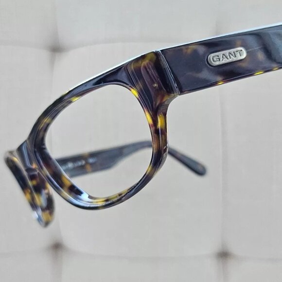 GANT USA Men Eyeglasses/Glasses Frame Brown Tortoise G112 57[]19 140 TOD Frame - Picture 2 of 12